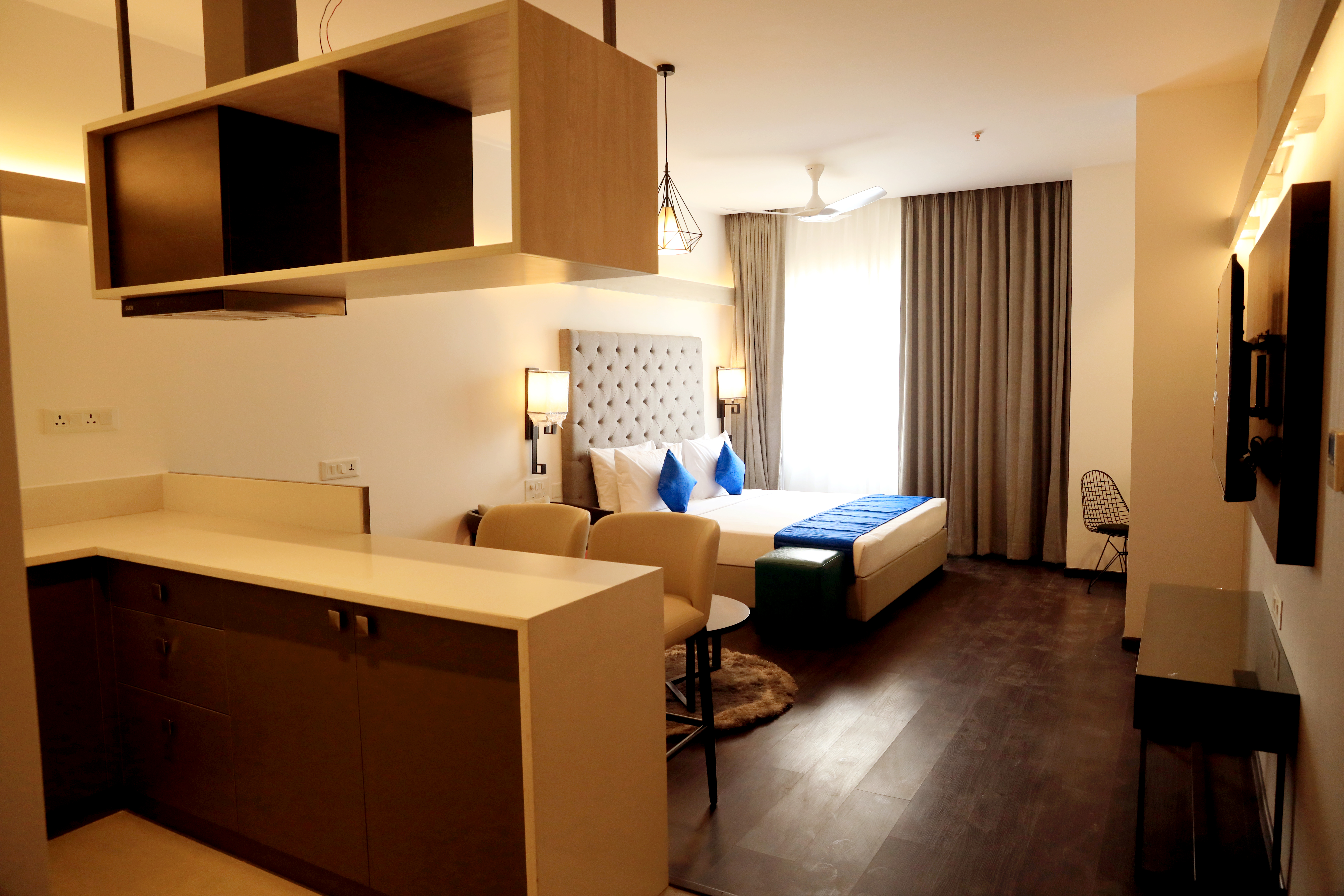 Premium Serviced Apartments in Gachibowli