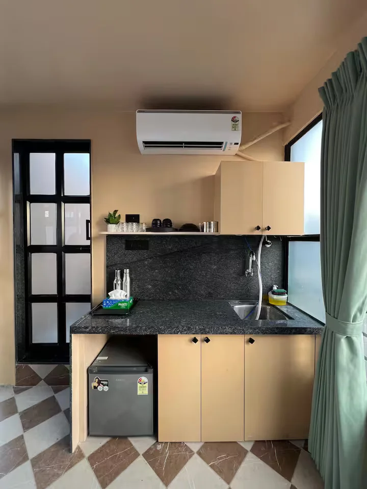 Studio Apartment with Terrace in Meera Nagar