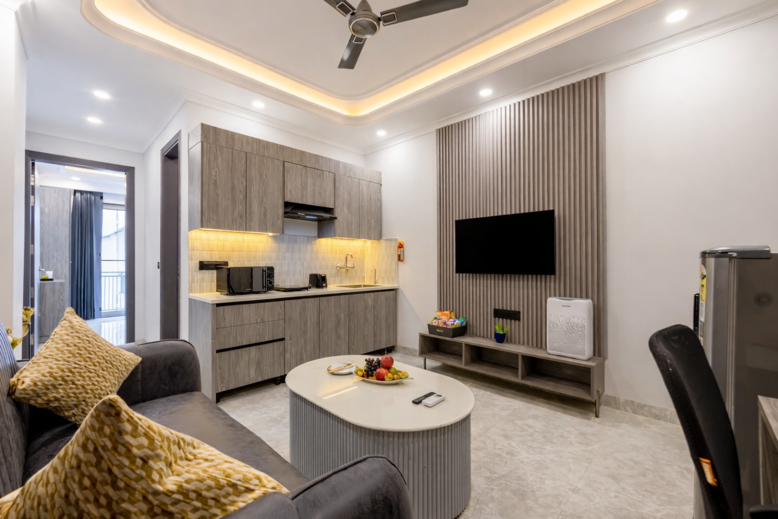 Luxury 1 Bedroom Apartment