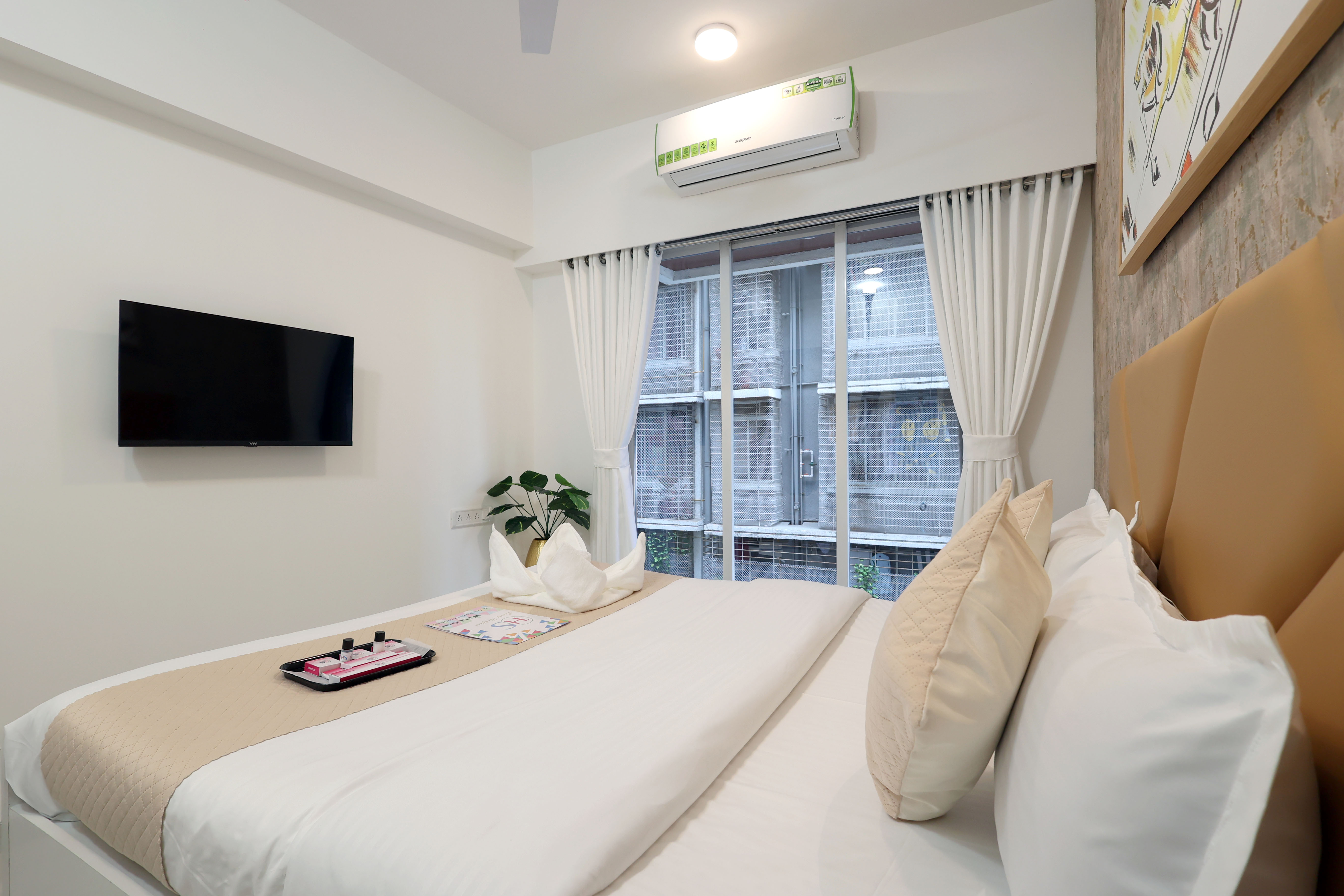 Spacious 1 Bedroom Apartment in Jogeshwari East