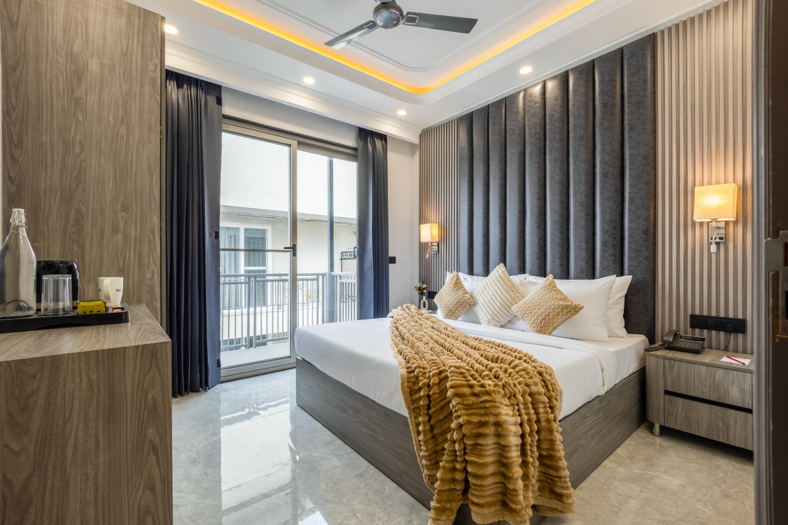 Luxury 1 Bedroom Apartment