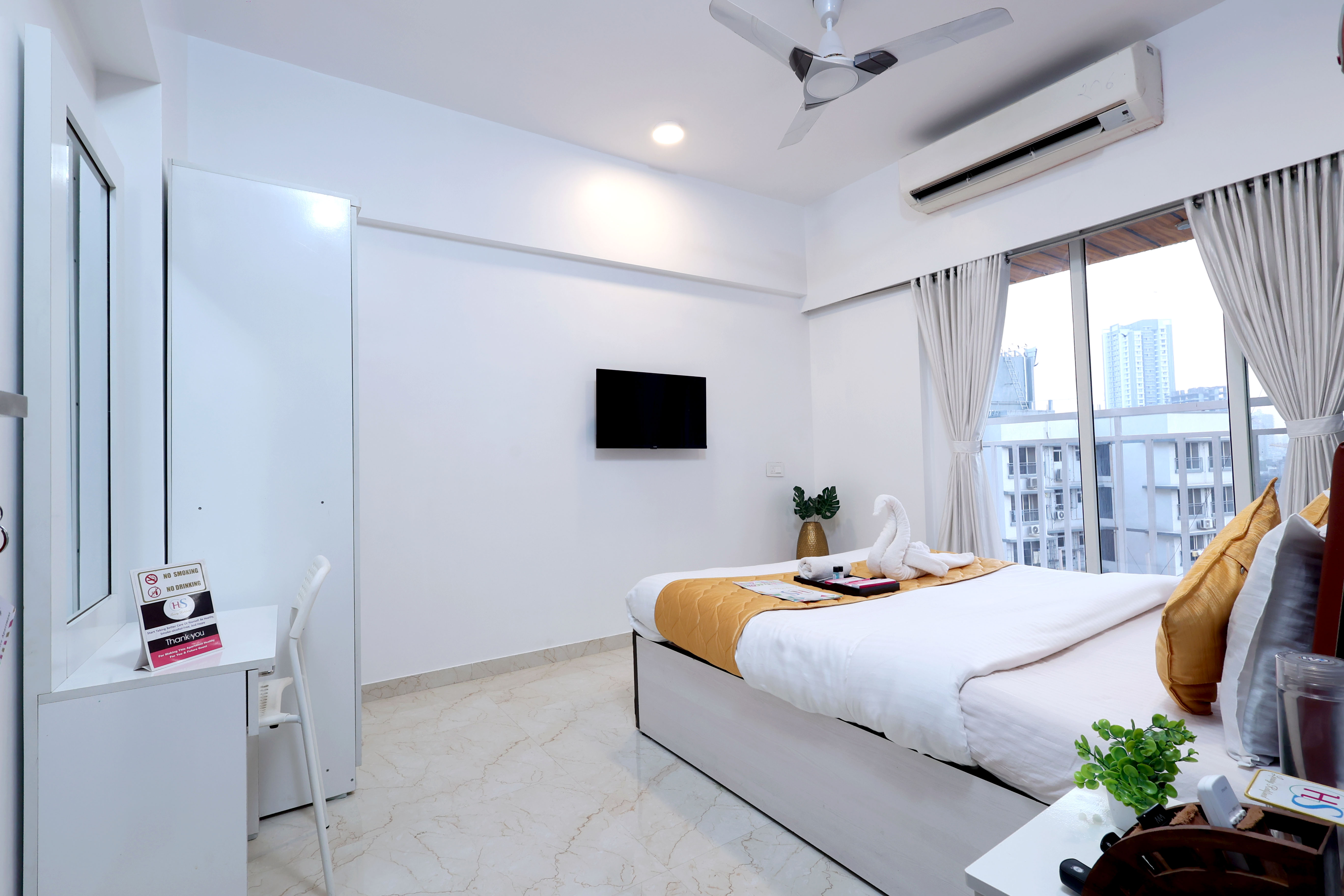 2 Bedroom Apartment near MIDC Andheri