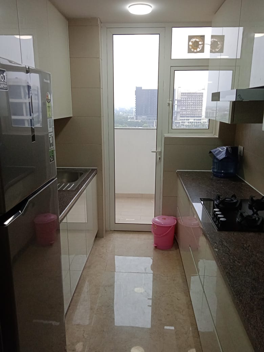 2 BR Serviced Apartment on Golf Course Extension Road