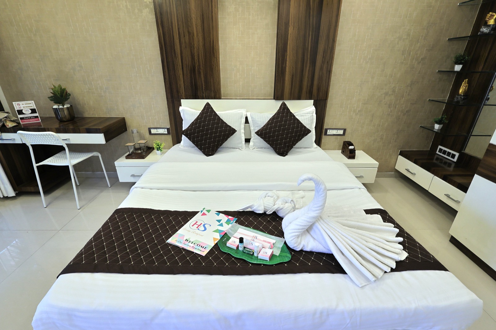 Luxurious 4 Bedroom Apartment in Gorai