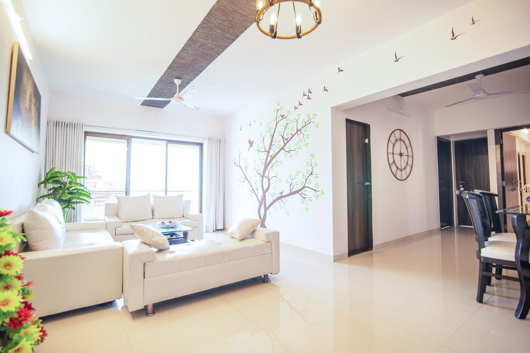 3 BR Serviced Apartment @ Santacruz East