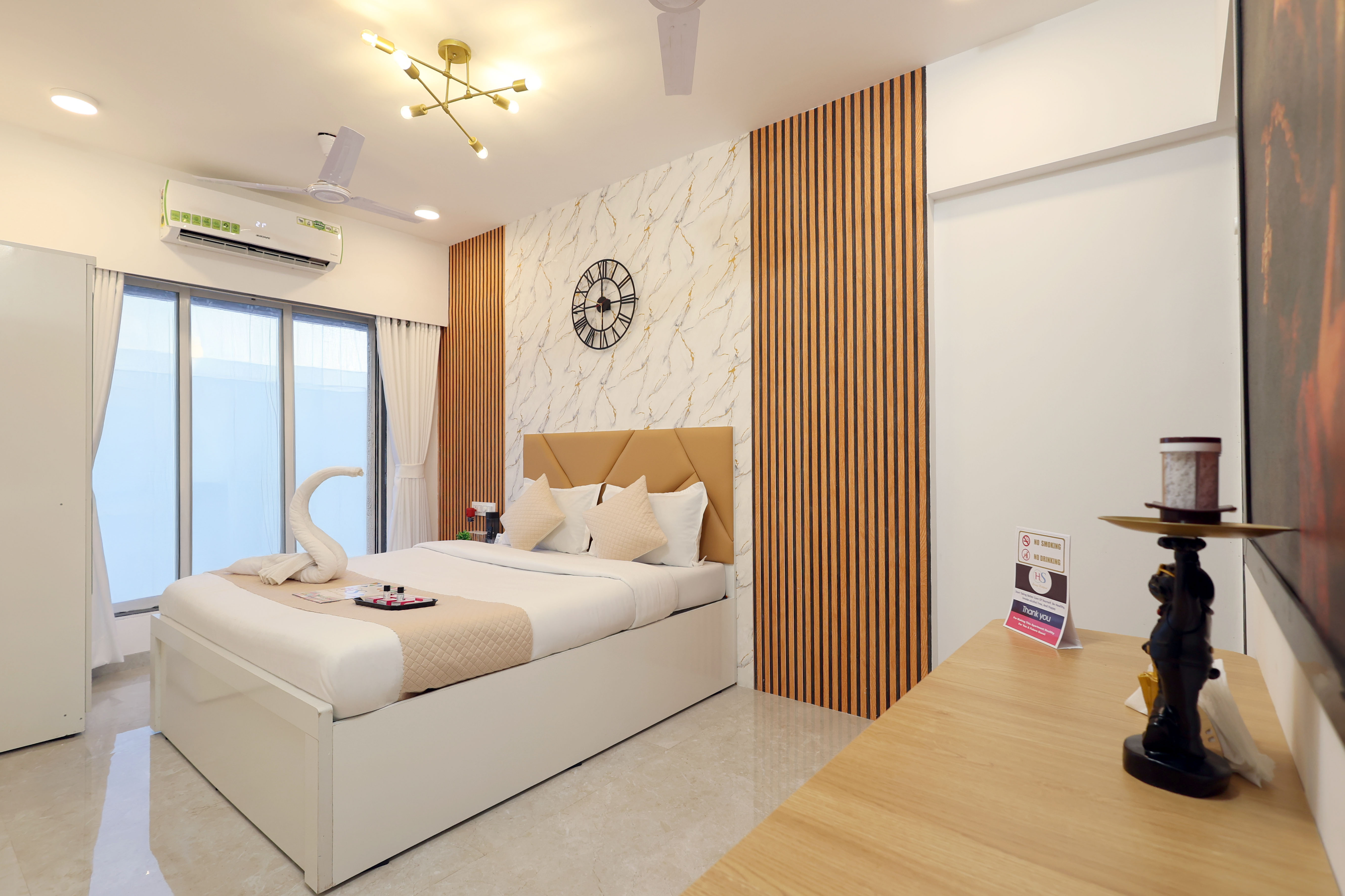 King Studio Apartment in Jogeshwari East