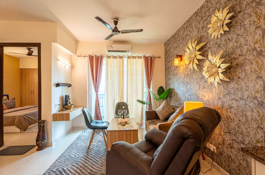 Classic 1 Bedroom Apartment in Belapur