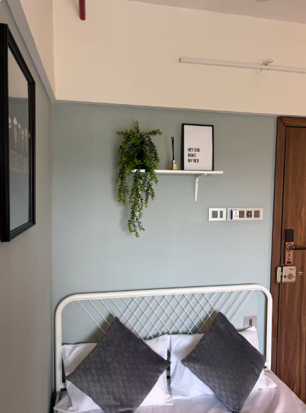 Cosy Studio near Wadgaon Sheri