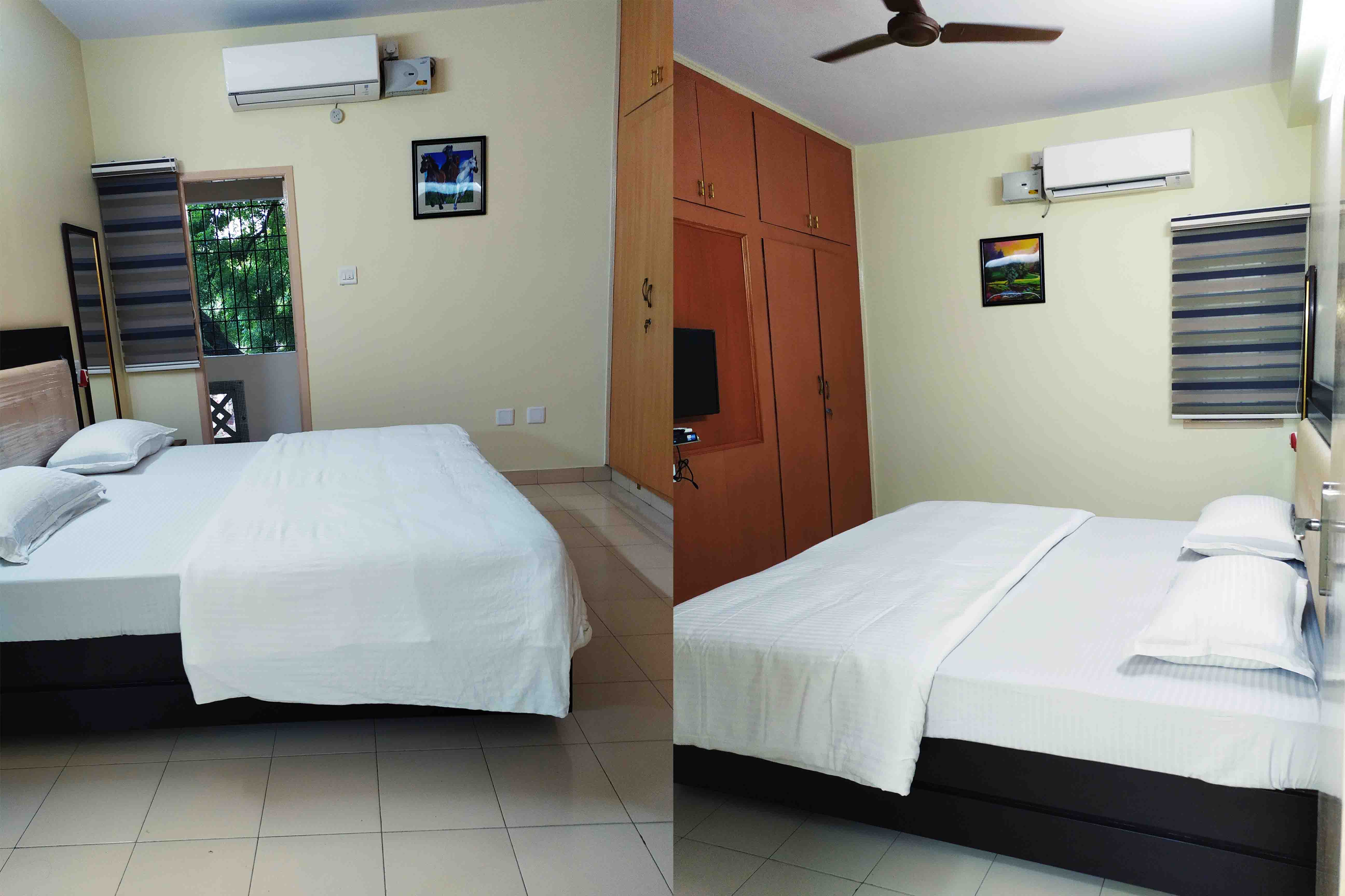 Luxury 2 Bedroom Apartment in Anna Nagar