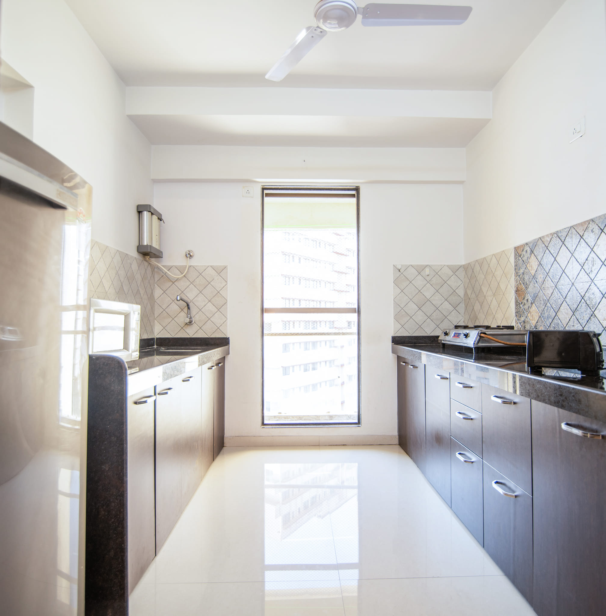 3 BR Serviced Apartment @ Santacruz East