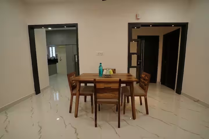 Cube Service Apartment @ Khajaguda
