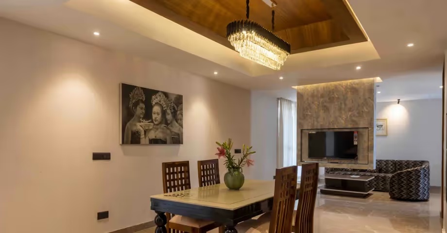 2 Bedroom Serviced Apartment on Golf Course Road
