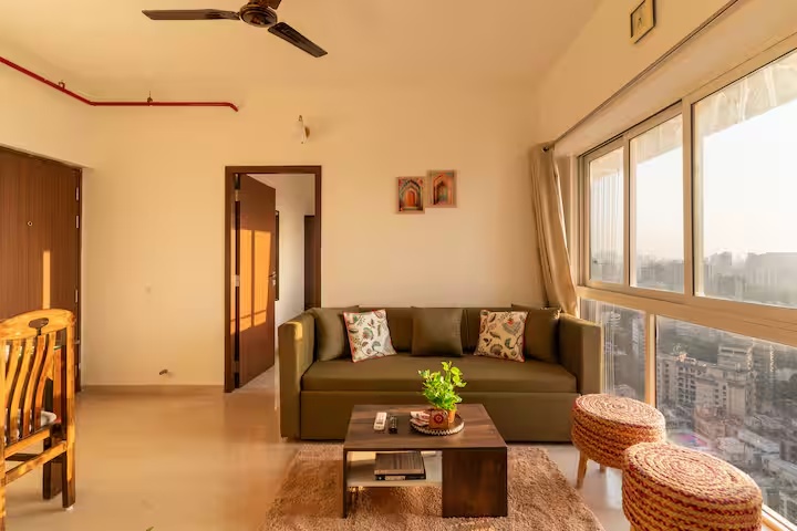 Luxury 2BHK near NESCO