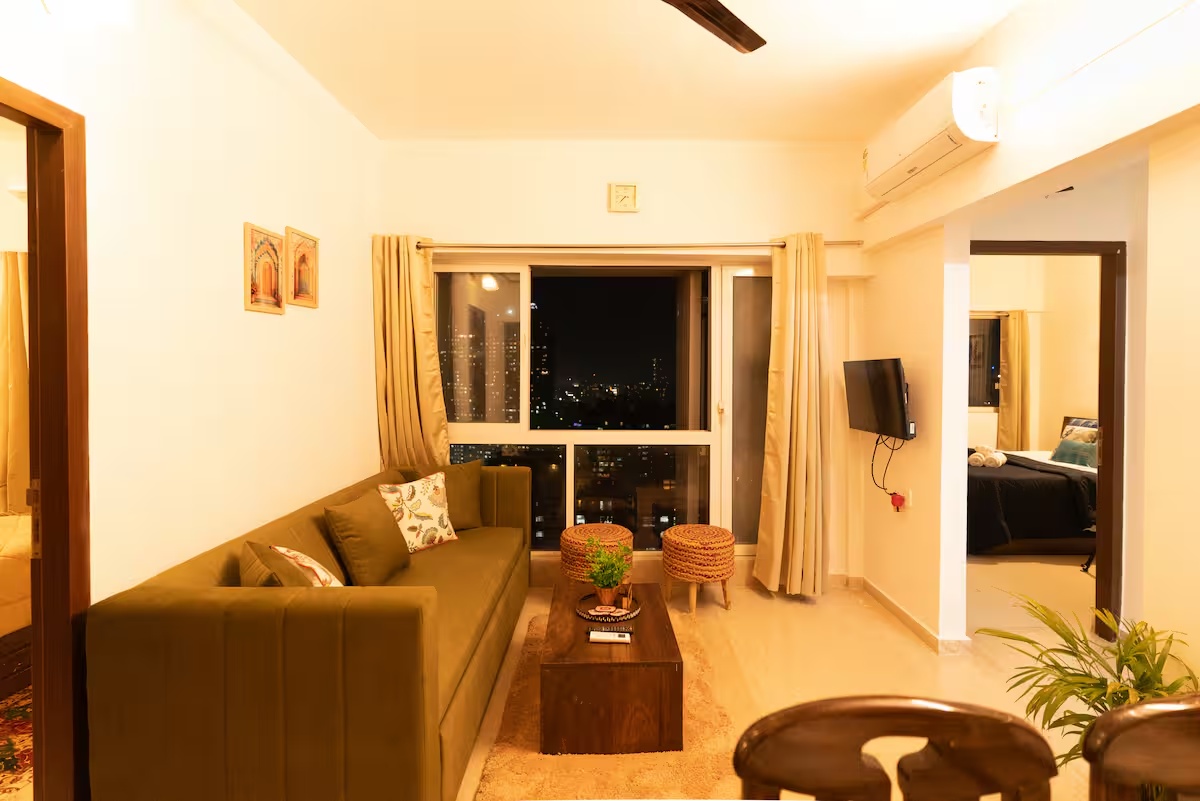 Luxury 2BHK near NESCO