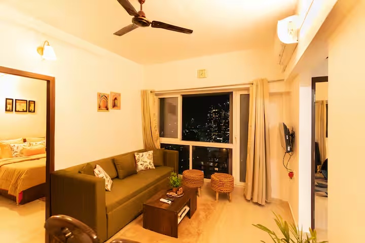 Luxury 2BHK near NESCO