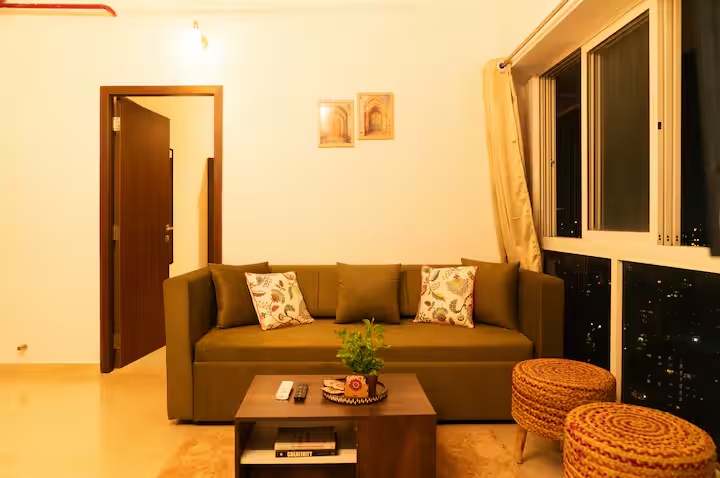 Luxury 2BHK near NESCO
