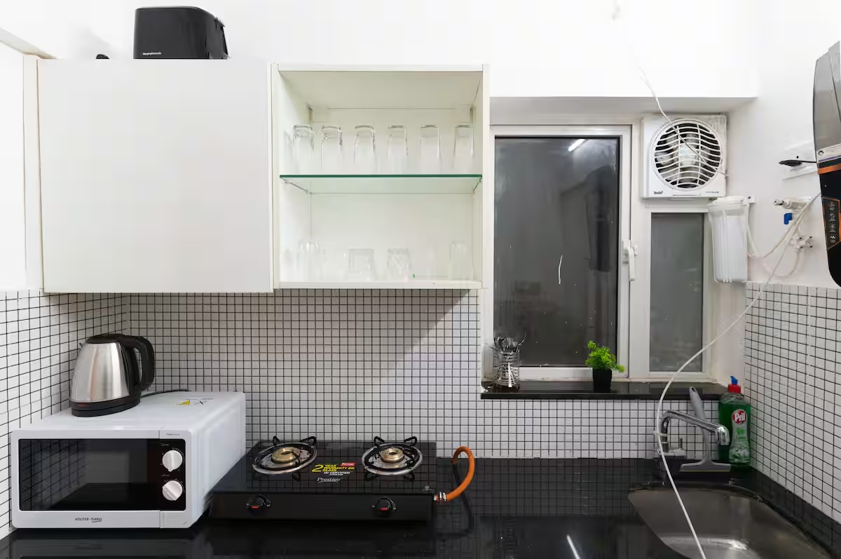 Luxury 2BHK near NESCO