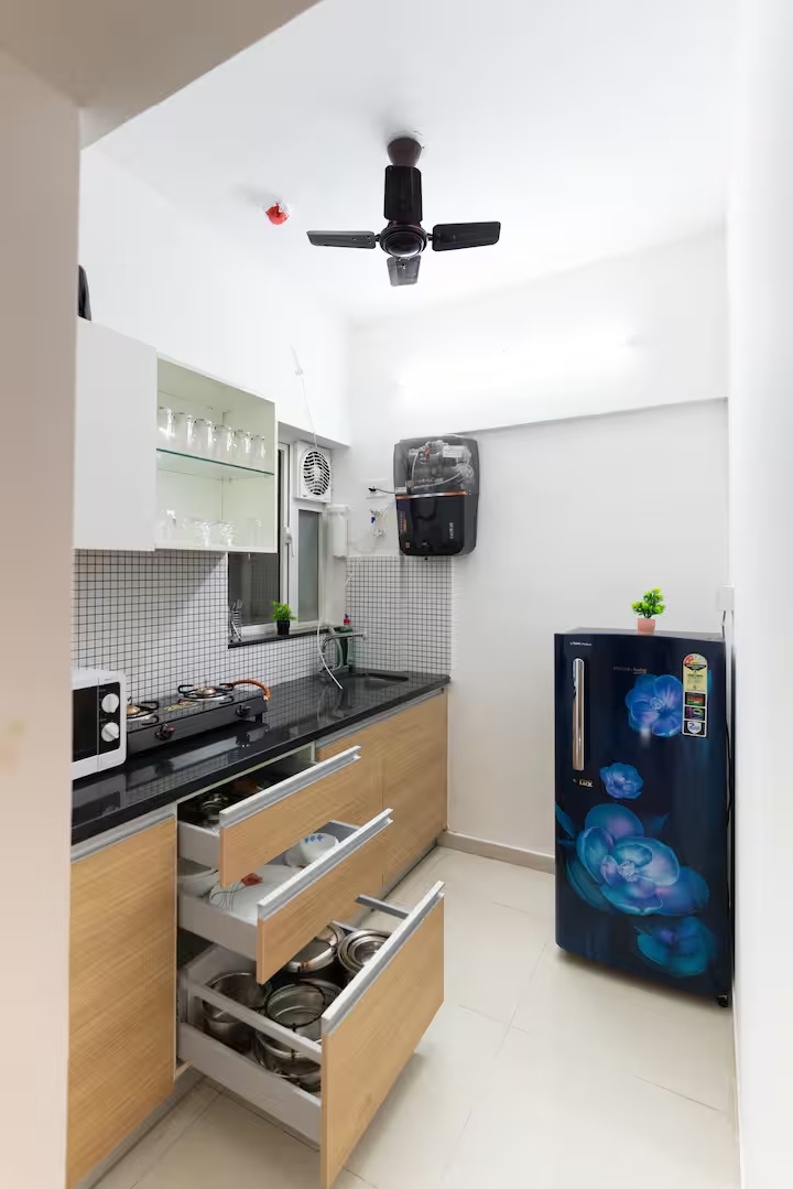 Luxury 2BHK near NESCO
