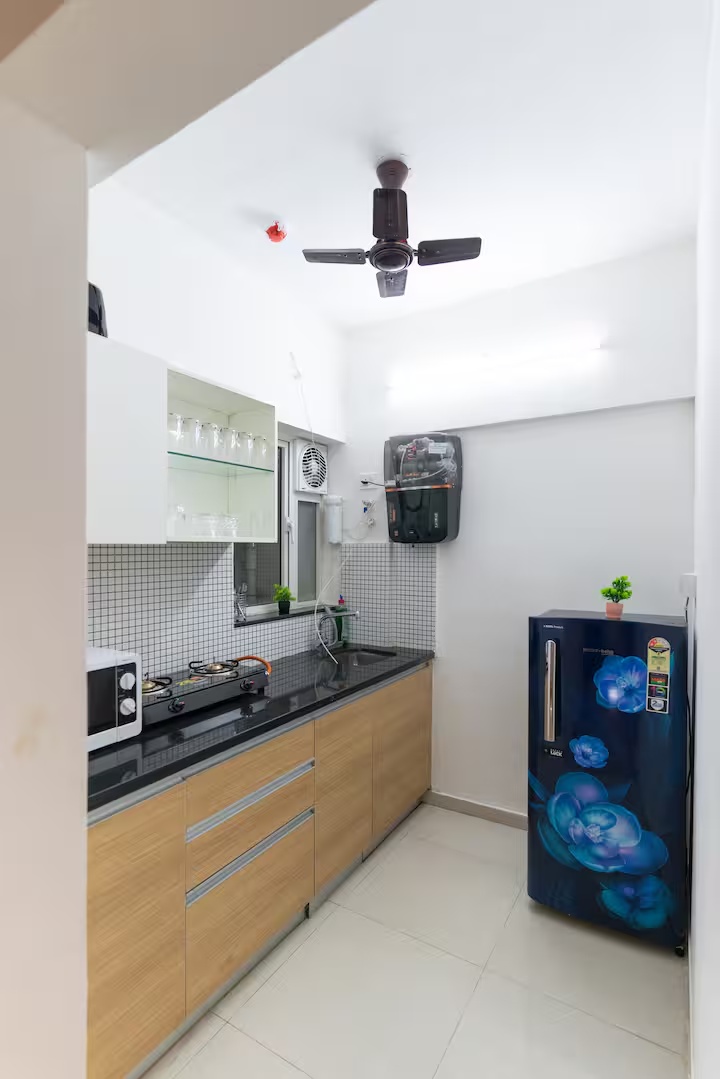 Luxury 2BHK near NESCO