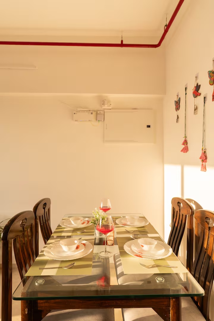 Luxury 2BHK near NESCO