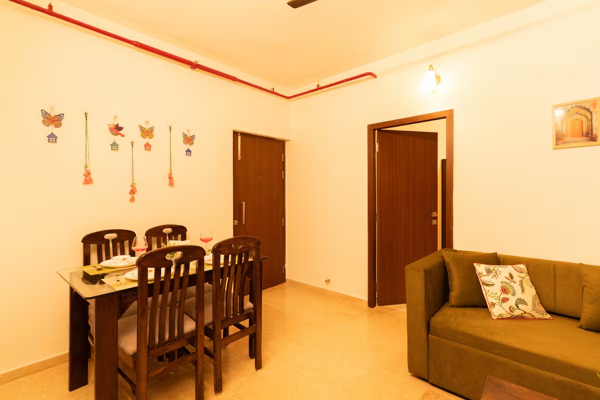 Luxury 2BHK near NESCO