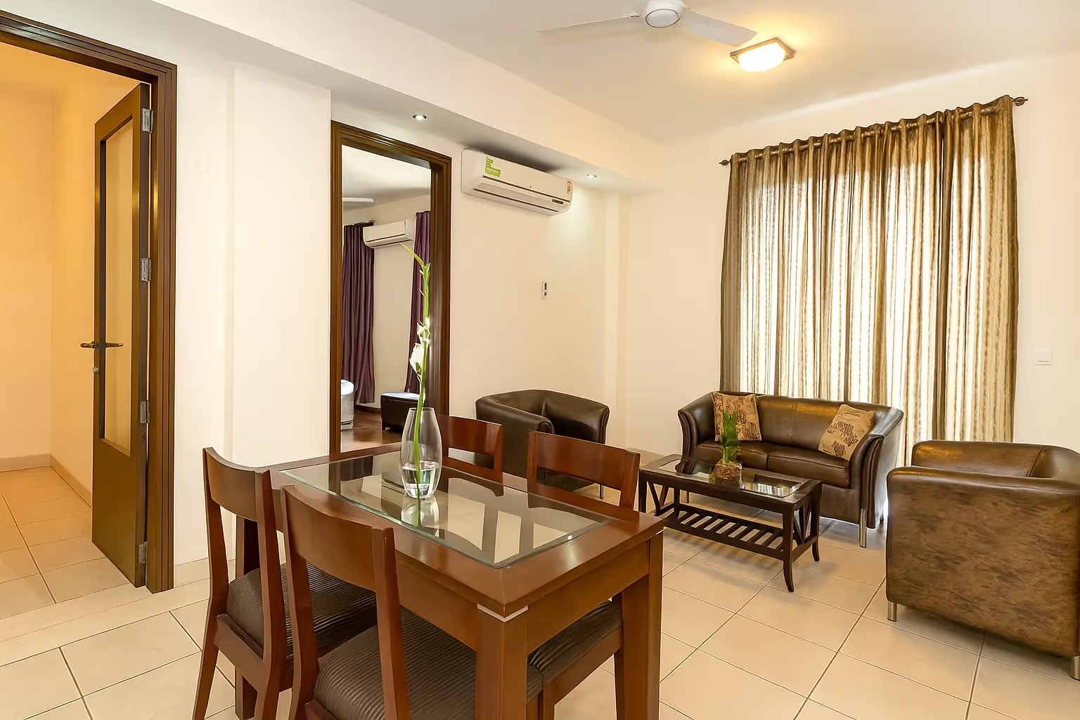 Luxury 2 Bedroom Apartment Near Huda Metro Station