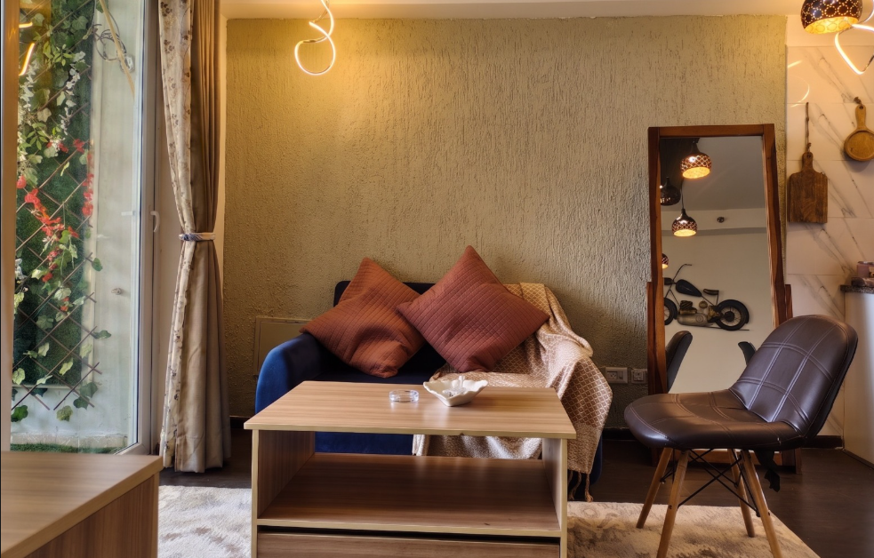Modern 1 Bedroom Apartment