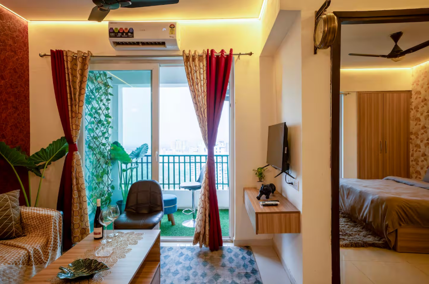 Deluxe 1 Bedroom Apartment