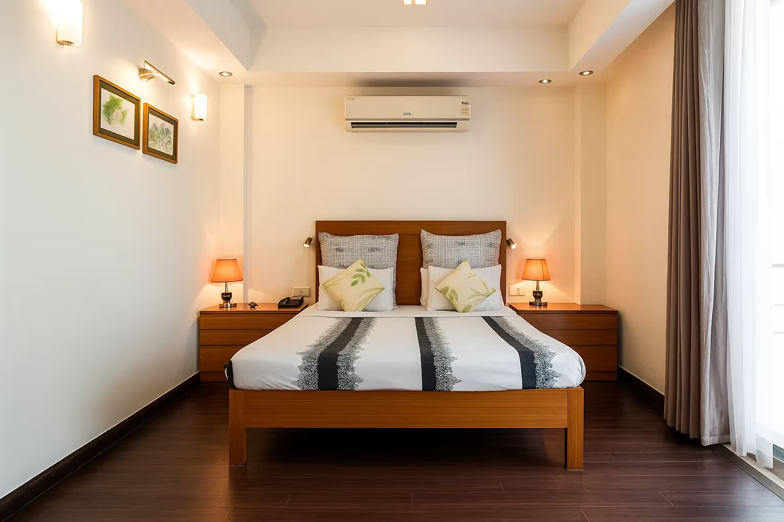 Luxury 1 Bedroom Apartment near Huda Metro Station