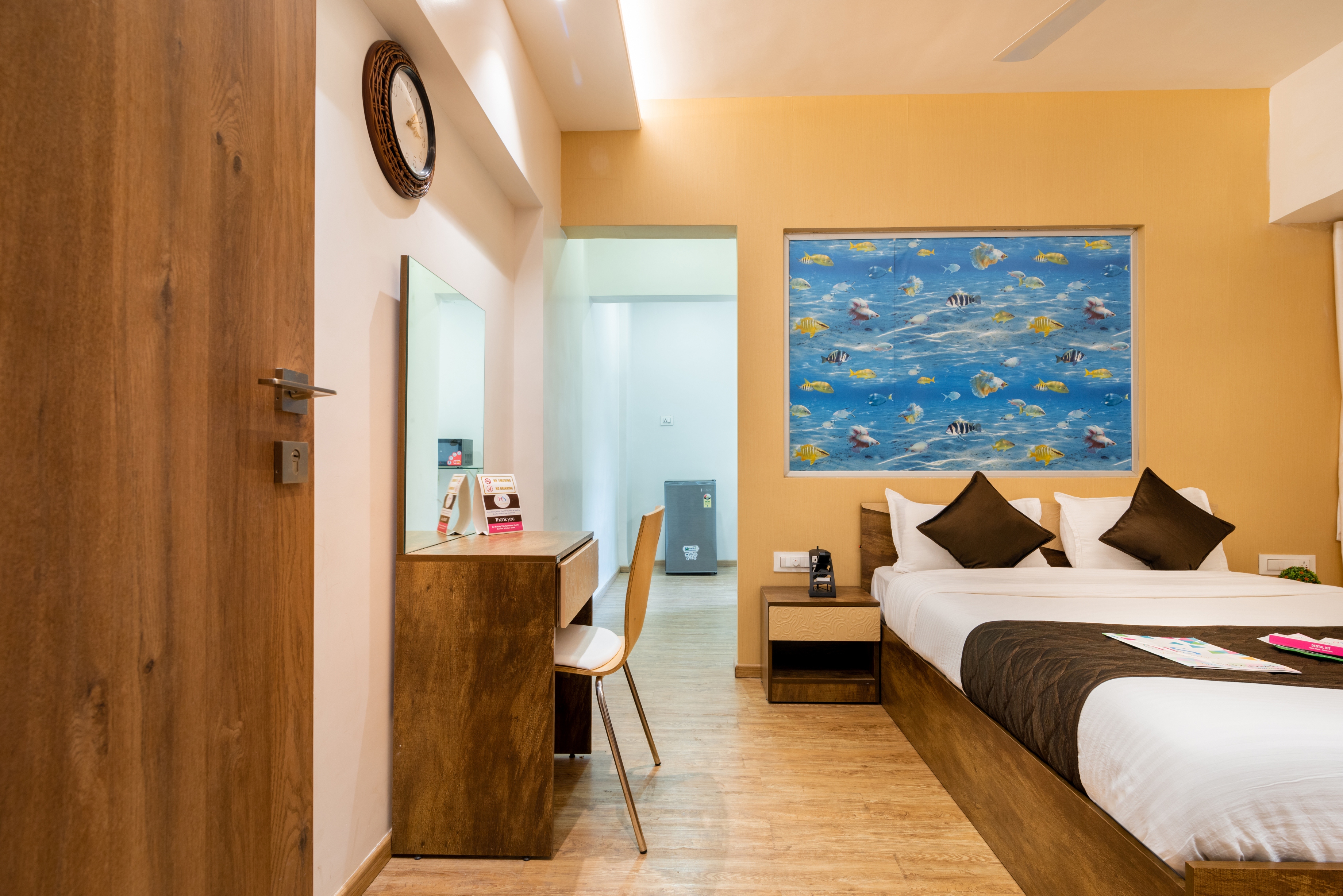 Spacious Studio Apartment in Borivali East