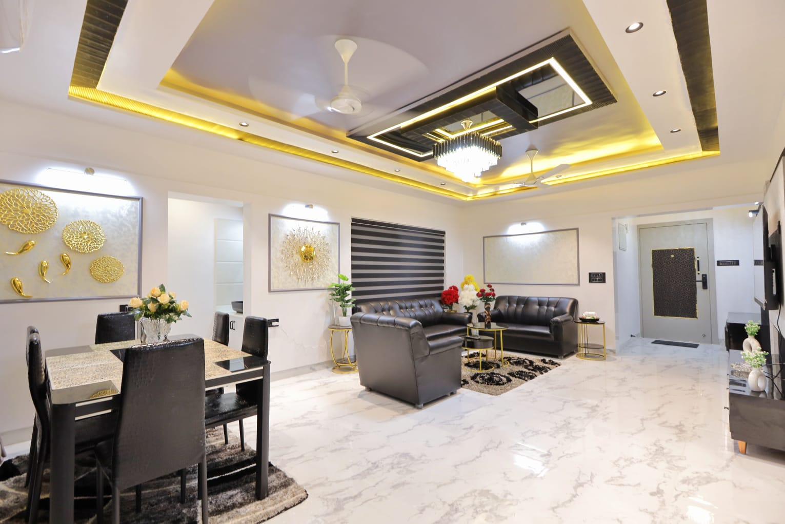 Deluxe 3 Bedroom Apartment in Koregaon Park
