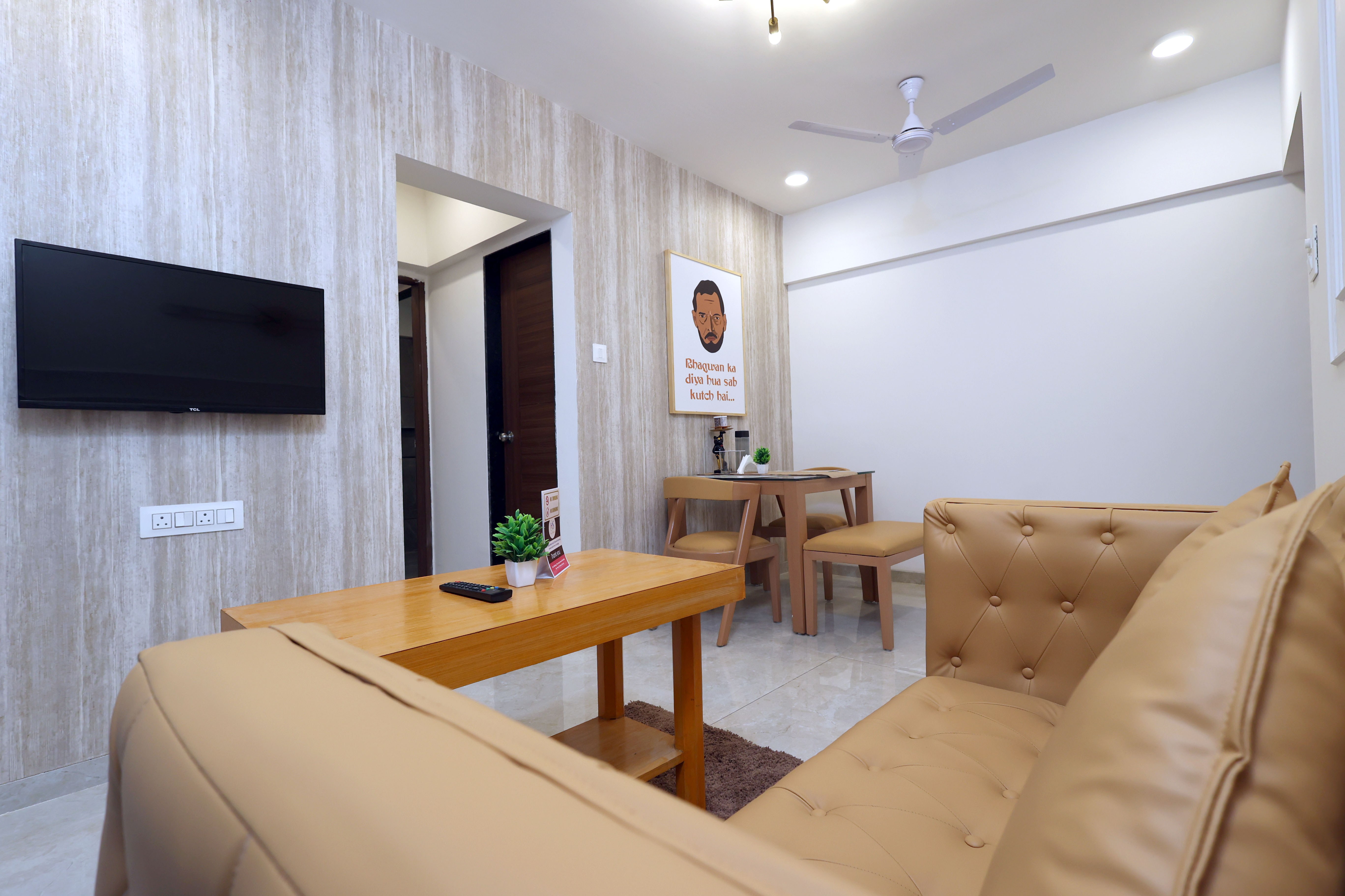 Spacious 1 Bedroom Apartment in Jogeshwari East