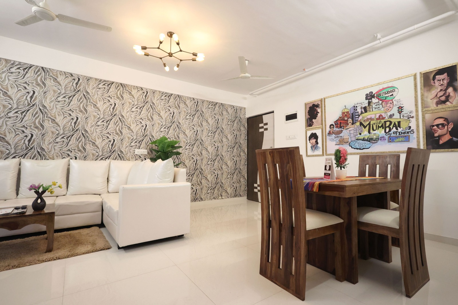 2 Bedroom Luxury Apartment near Goregaon Railway Station