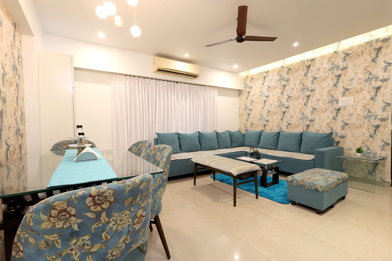 Deluxe 3 Bedroom Serviced Apartment near MIDC Andheri
