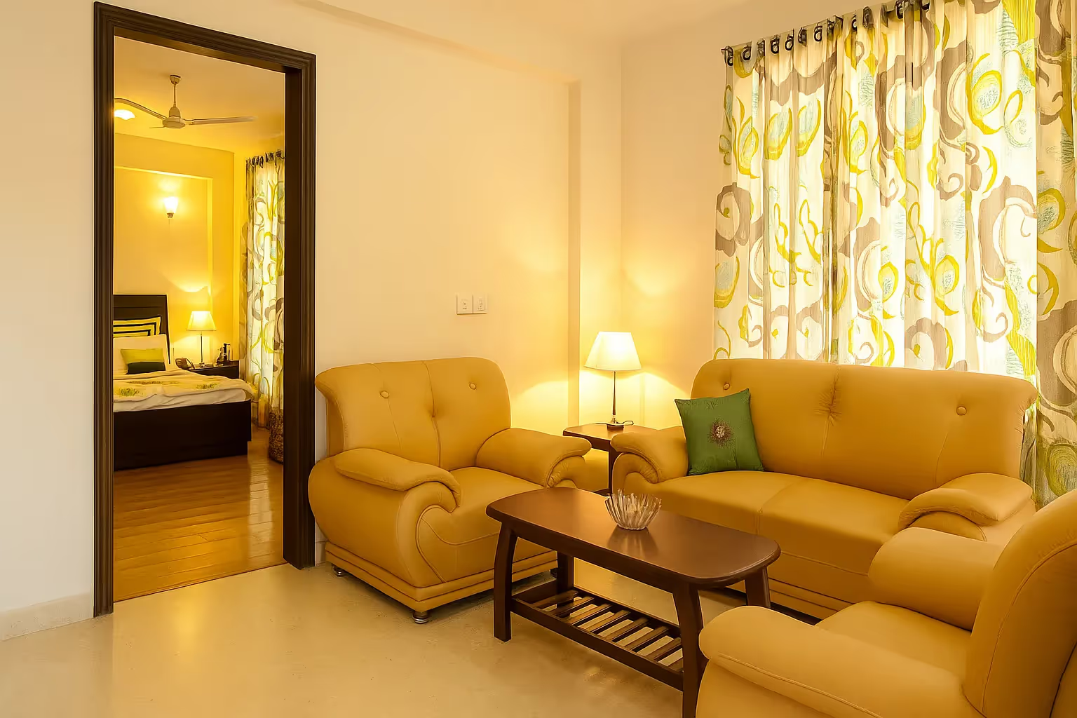 Luxury 2 Bedroom Apartment Near Huda Metro Station