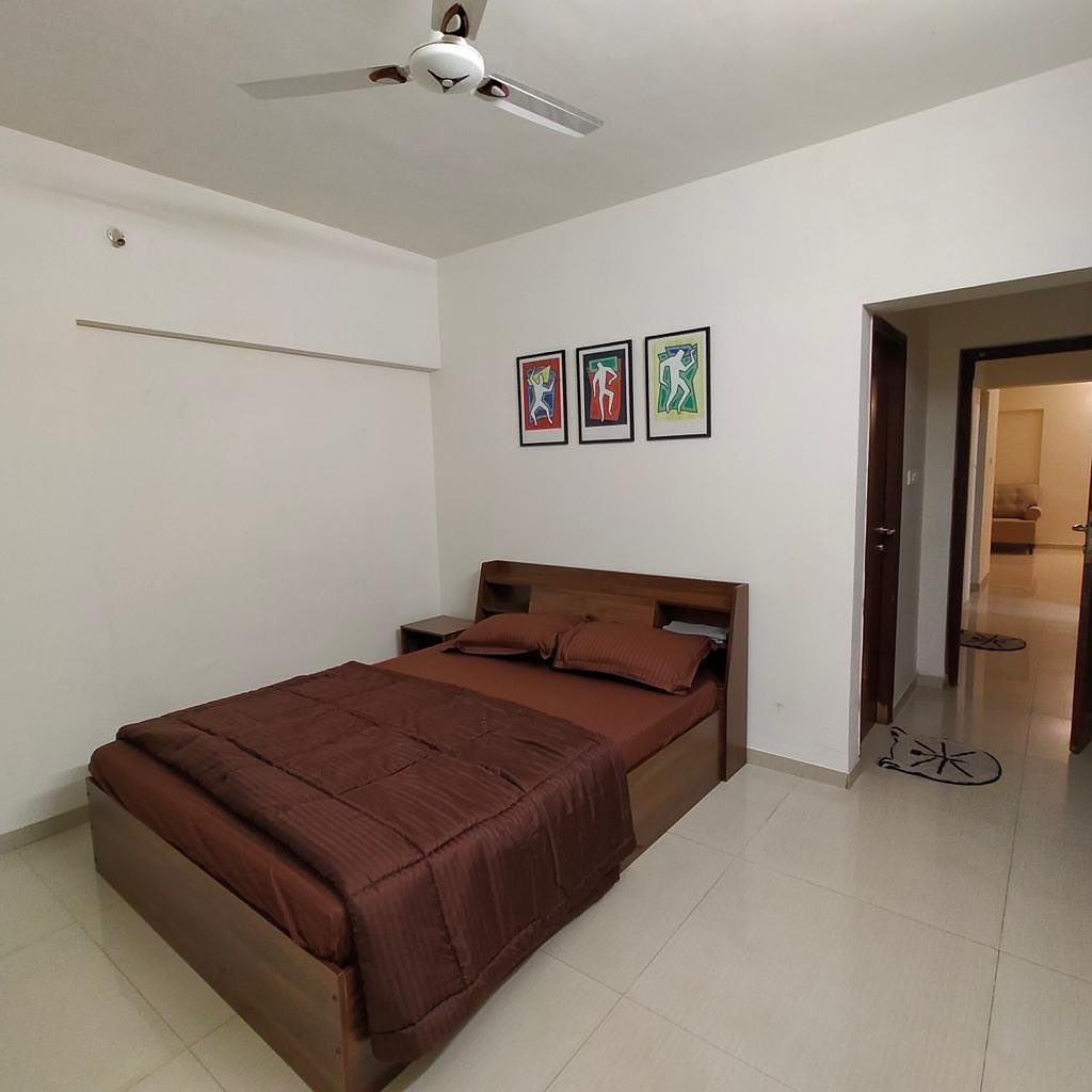 Refined 2 Bedroom Apartment in Naupada