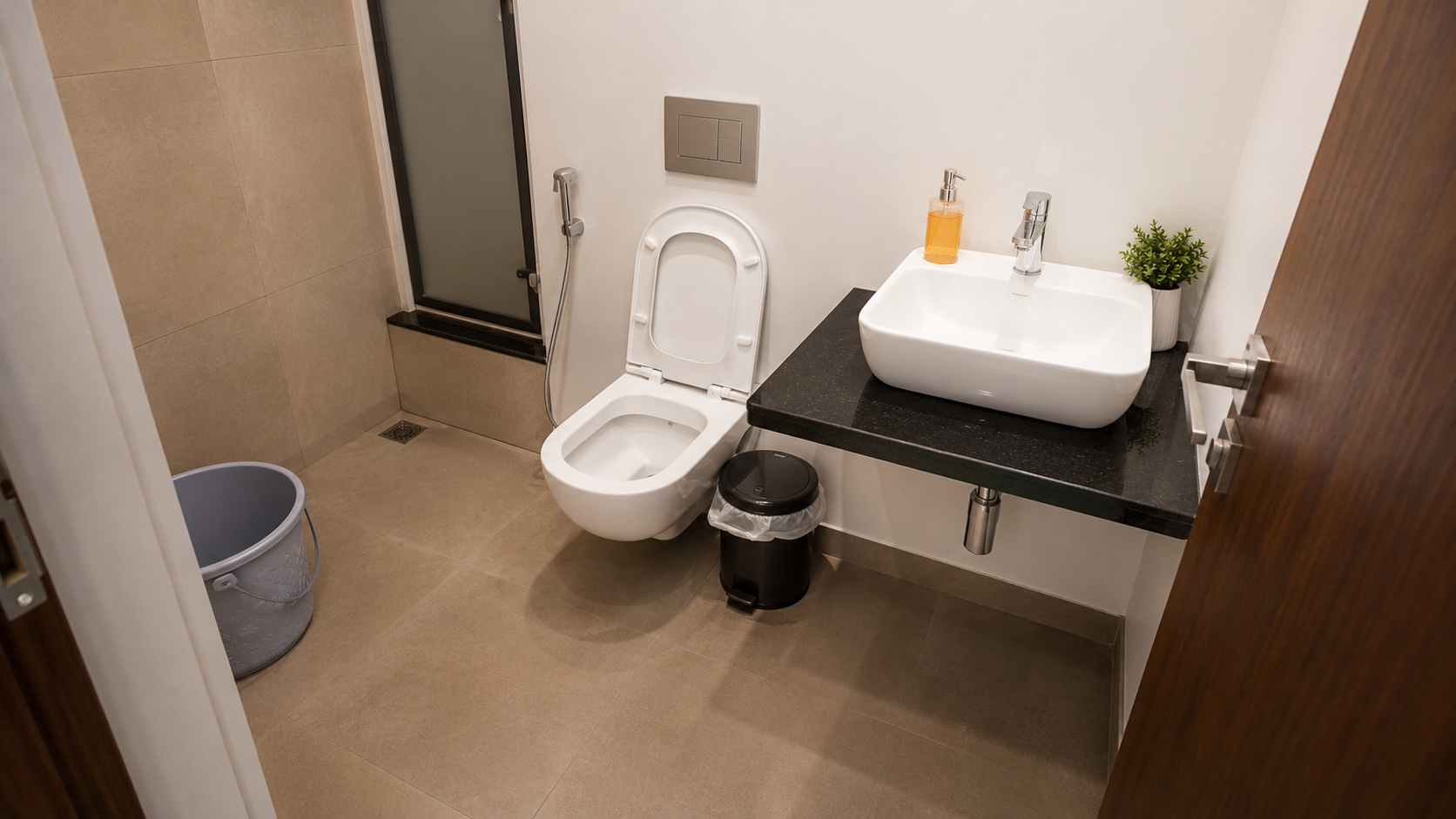 1 Bedroom Serviced Apartment in Malad East