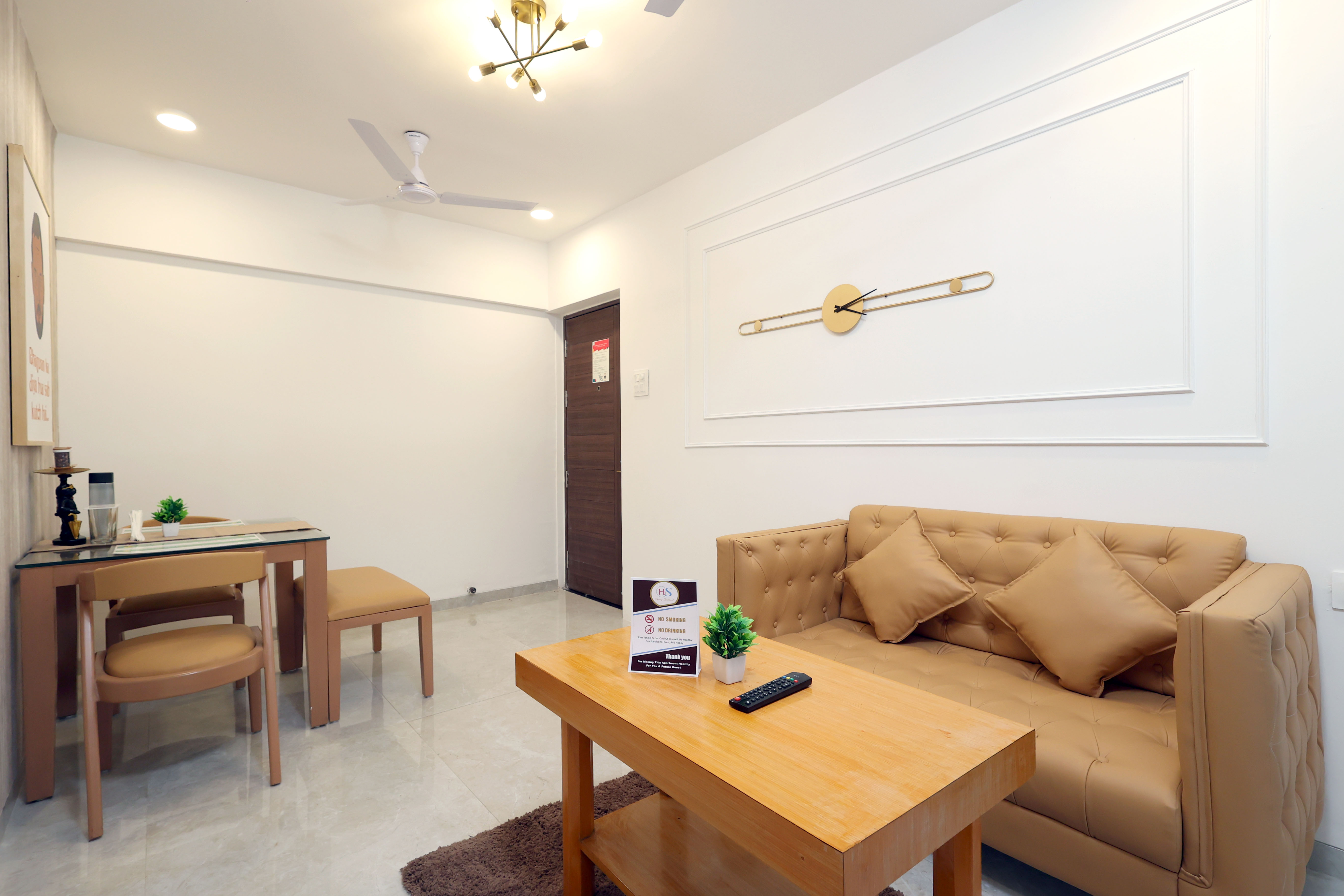 Spacious 1 Bedroom Apartment in Jogeshwari East