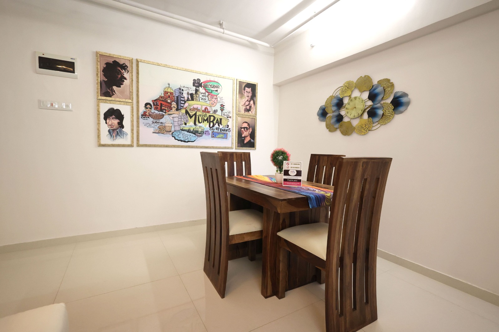 2 Bedroom Luxury Apartment near Goregaon Railway Station
