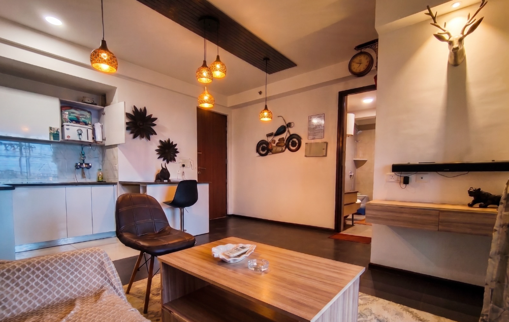 Modern 1 Bedroom Apartment