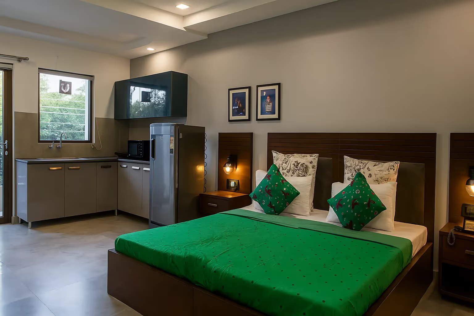 Winsome Studio Apartment in DLF Cyber City