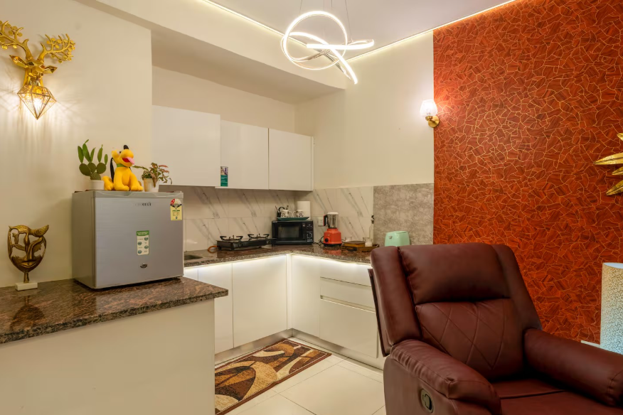 Deluxe 1 Bedroom Apartment