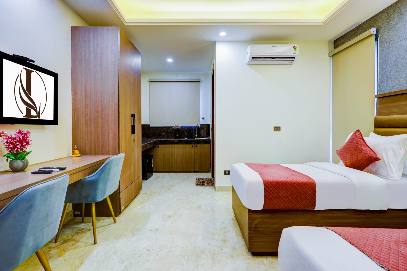 Aesthetic Studio Apartment 