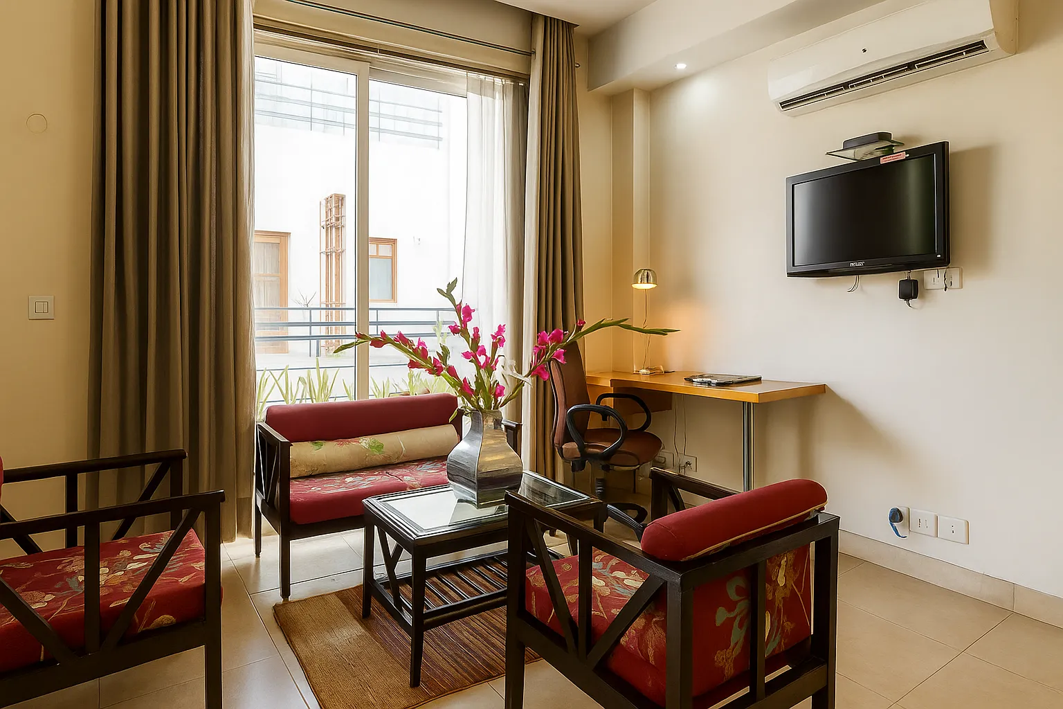 Luxury 1 Bedroom Apartment near Huda Metro Station