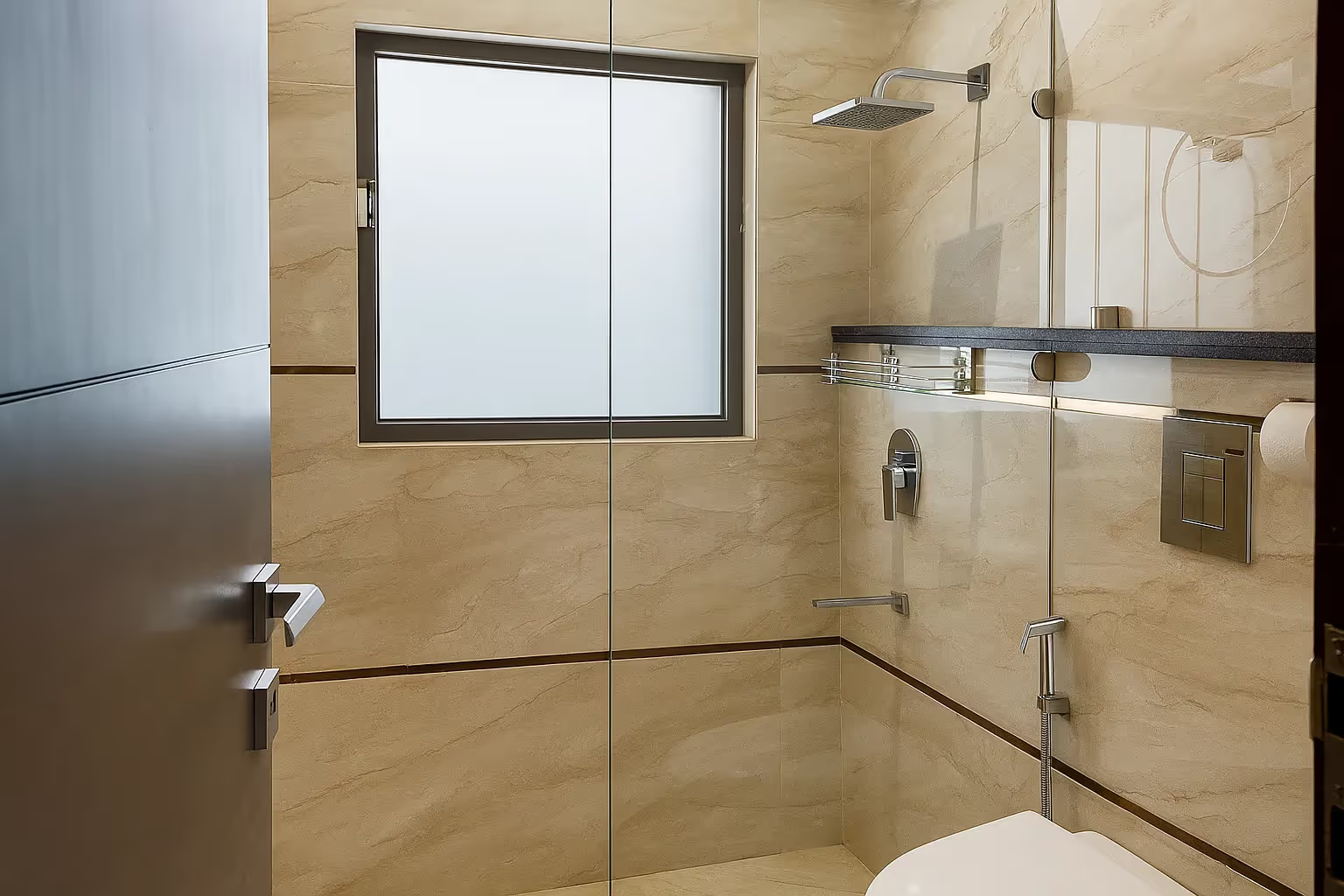 Spacious Studio Apartment in Sushant Lok 1