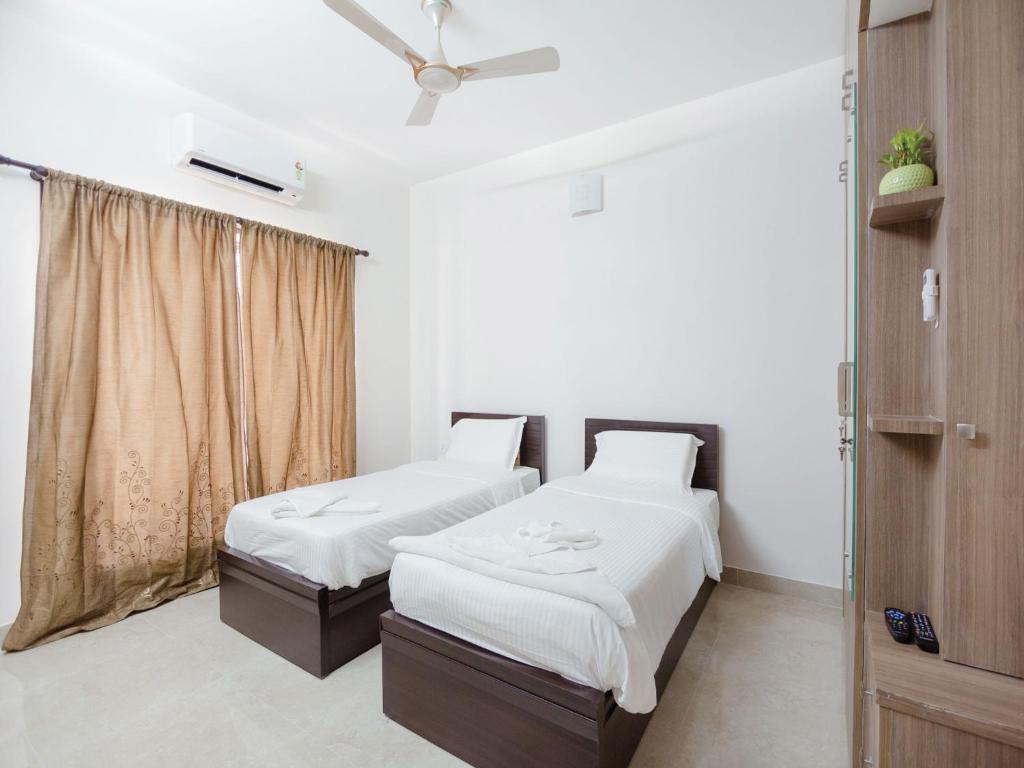 Elite 1 Bedroom Apartment in Adyar