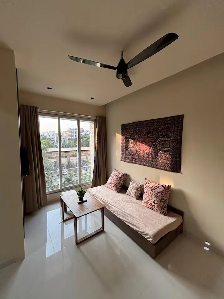 Contemporary 1 Bedroom Apartment Near Navi Mumbai Airport