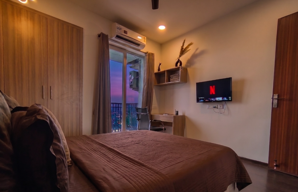 Modern 1 Bedroom Apartment