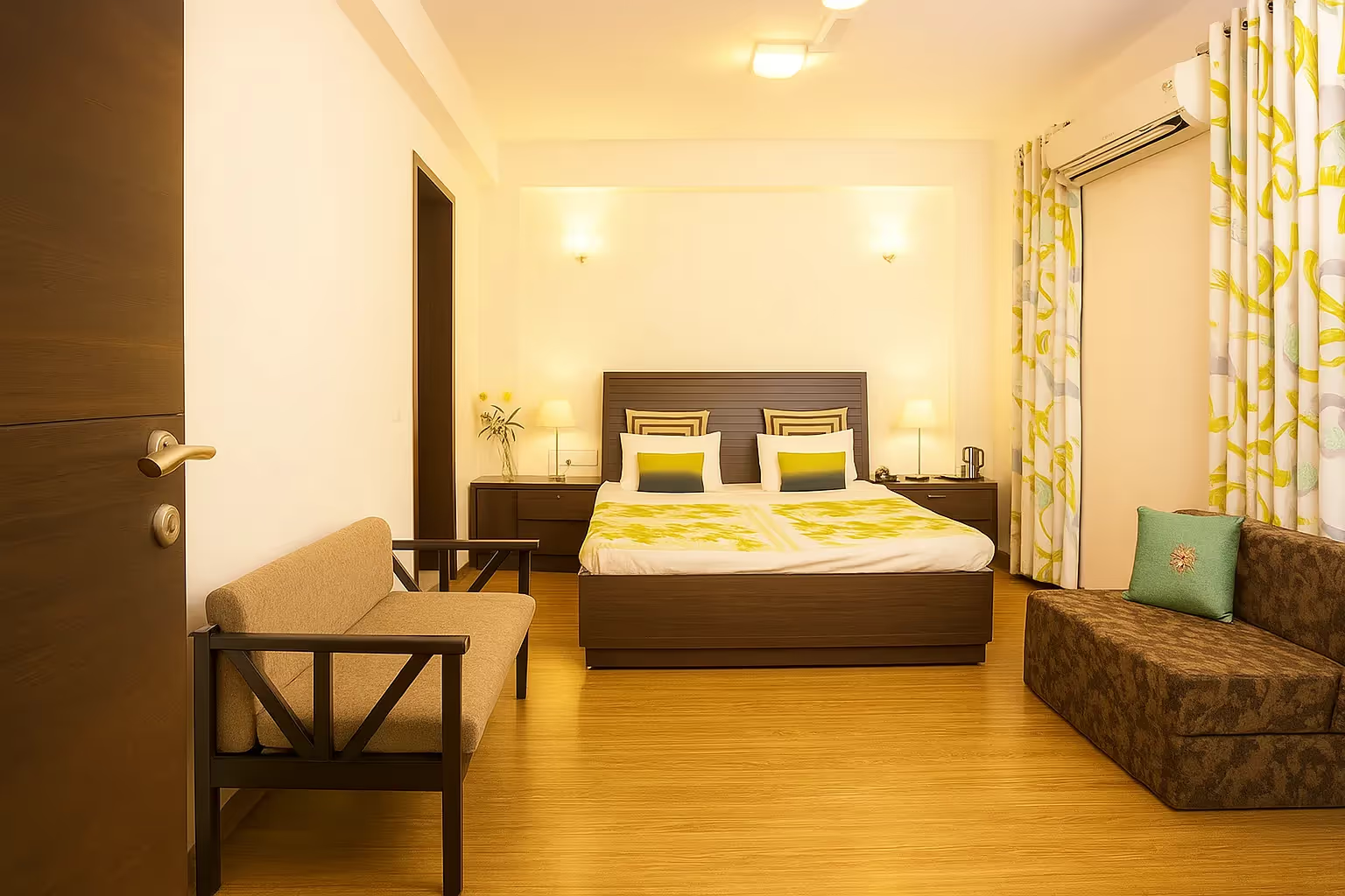 Luxury 2 Bedroom Apartment Near Huda Metro Station