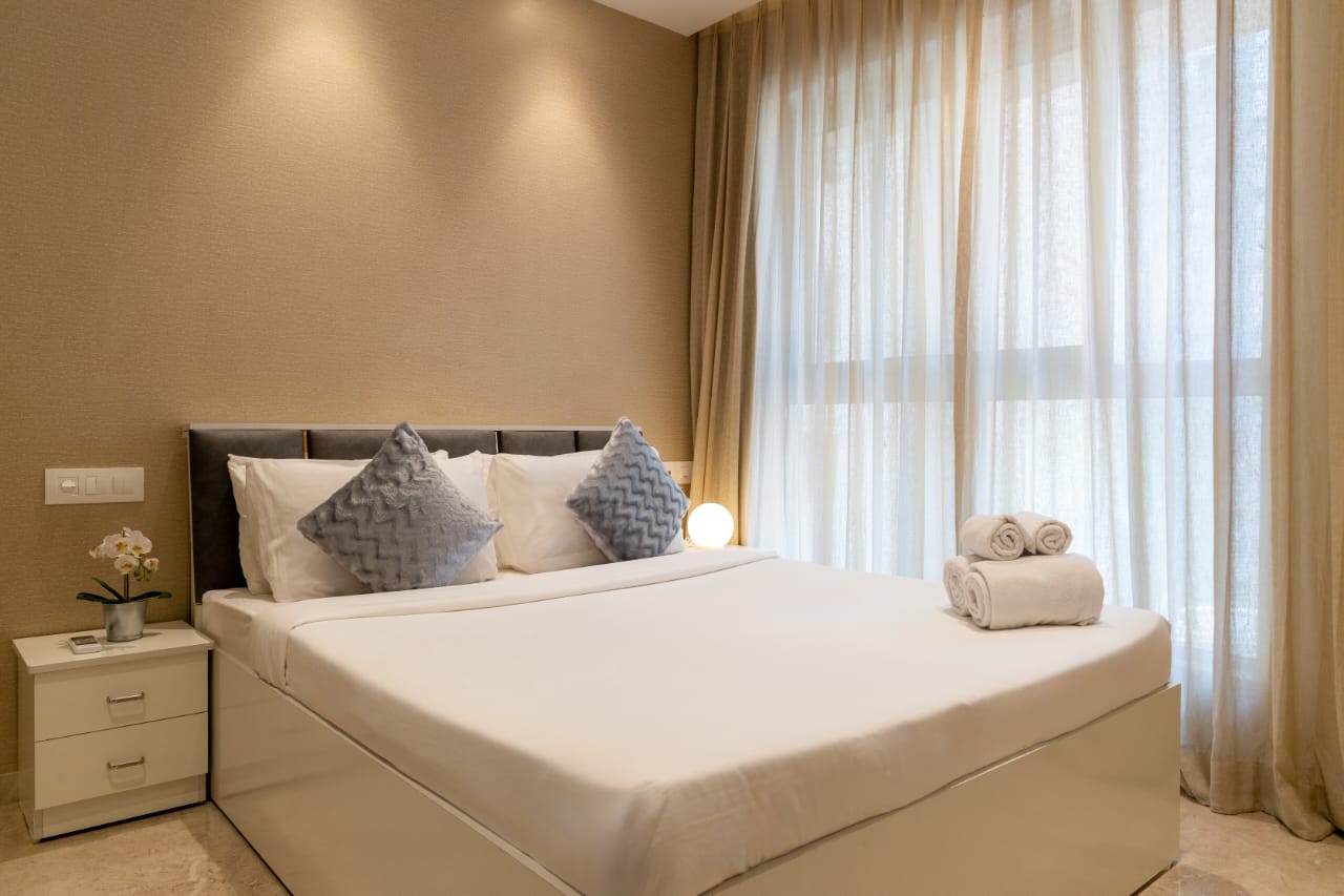 Refined Luxury 1 Bedroom Apartment 